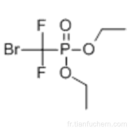 Acide phosphonique, ester de diéthyle P- (bromodifluorométhyl) -, CAS 65094-22-6